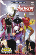 The Avengers Earth's Mightiest Heroes Free Comic Book Day (2018 Marvel) FCBD