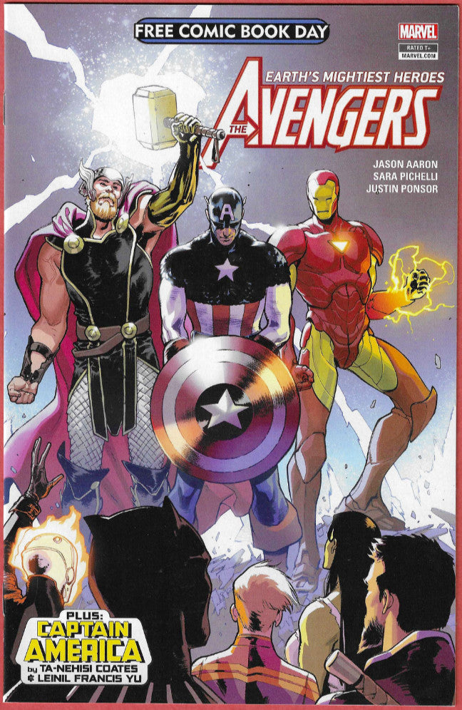The Avengers Earth's Mightiest Heroes Free Comic Book Day (2018 Marvel) FCBD