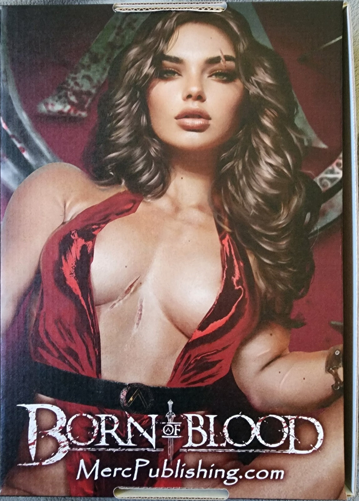 Born of Blood Box Set w/1-6 readers and Shikarii Metal Print