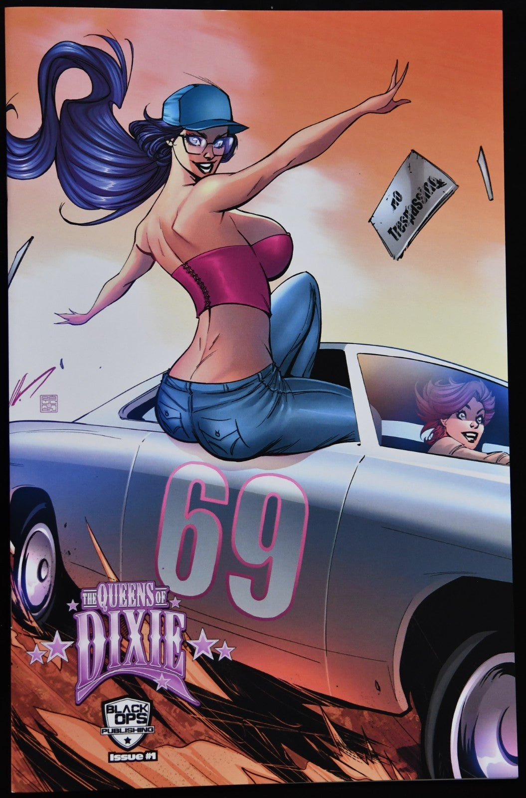 Queens of Dixies Ale Garza Dodge Charger Set