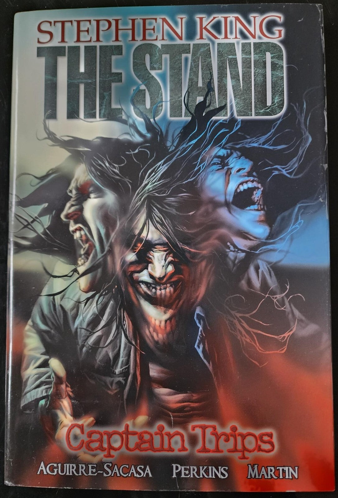 The Stand Stephen King 2 HC Graphic Novels Marvel