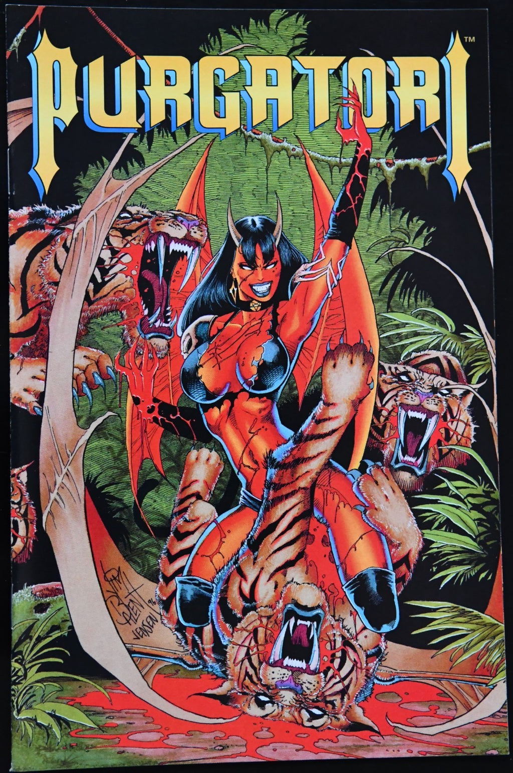 Purgatori: The Vampires Myth 1996 Chaos Comics Choose Your Issue