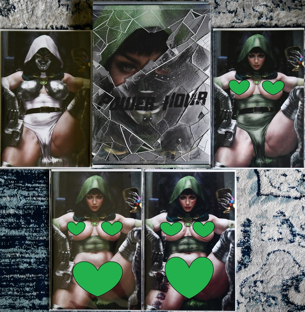 Power Hour #3 Shikarii God Queen 4 Book Box Set with Whatnot Exclusive