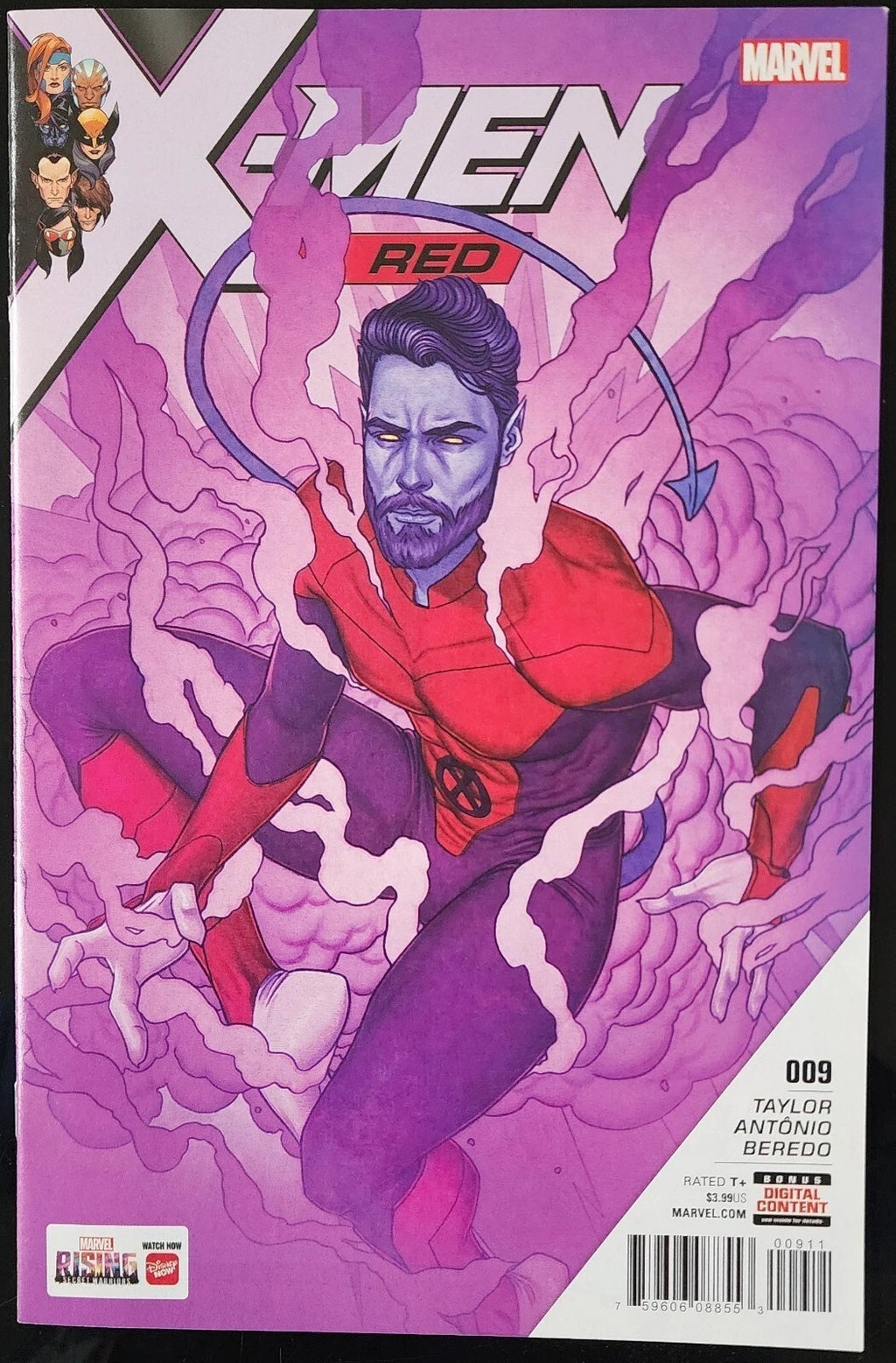 X-Men: Red, Vol. 1 (2018) Choose Your Issue