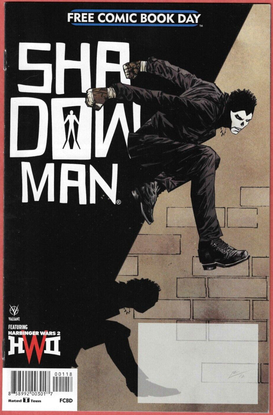 Free Comic Book Day 2018 (Shadowman Special)