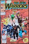 The New Warriors #1 1990 1st Night Thrasher and Origin of New Warriors Marvel