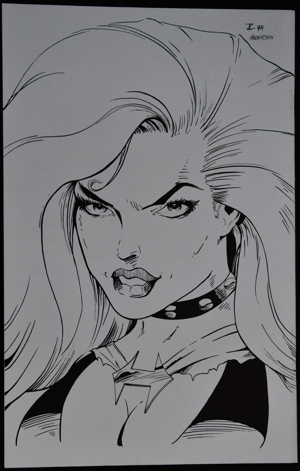 Hellina, Vol. 1 #1 1994 Lightning Comics