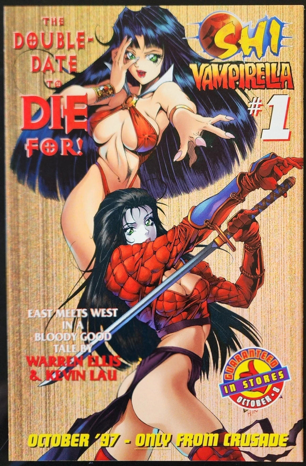 Shi: The Series (1997-2000) Crusade Comics, Choose Your Issue