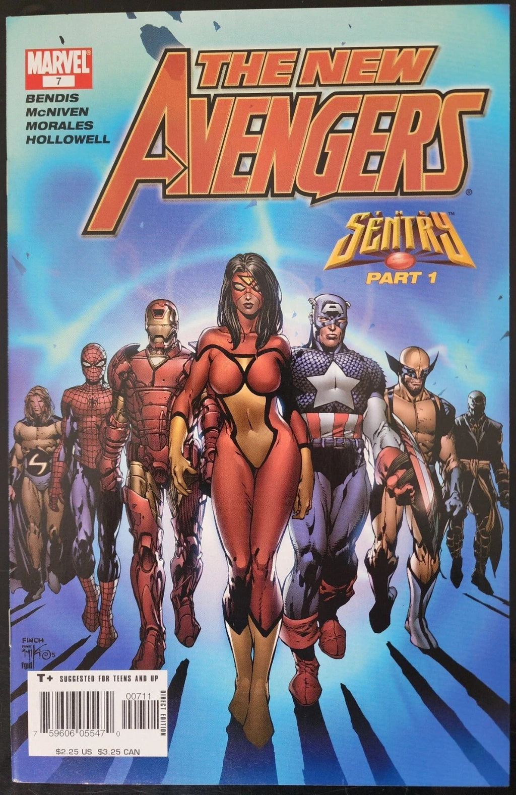 New Avengers, Vol. 1 (2004-2010) Choose Your Issue