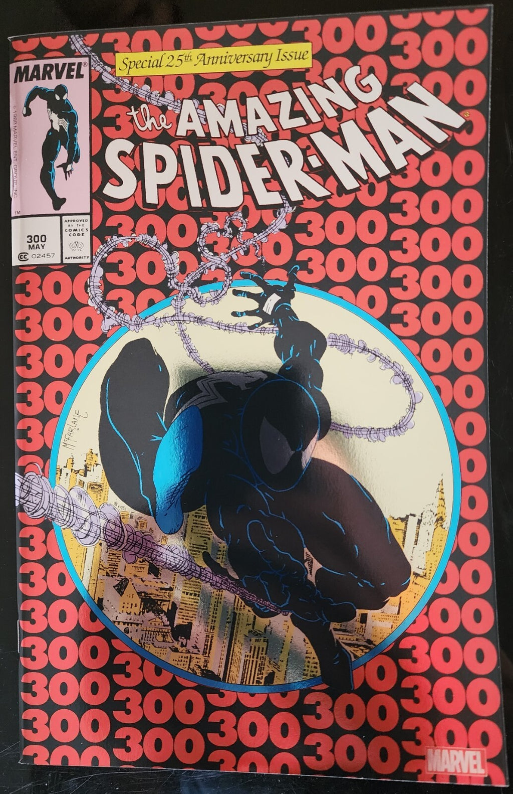 AMAZING SPIDER-MAN #300 (FACSIMILE EDITION FOIL VARIANT)(2023) Comic Book
