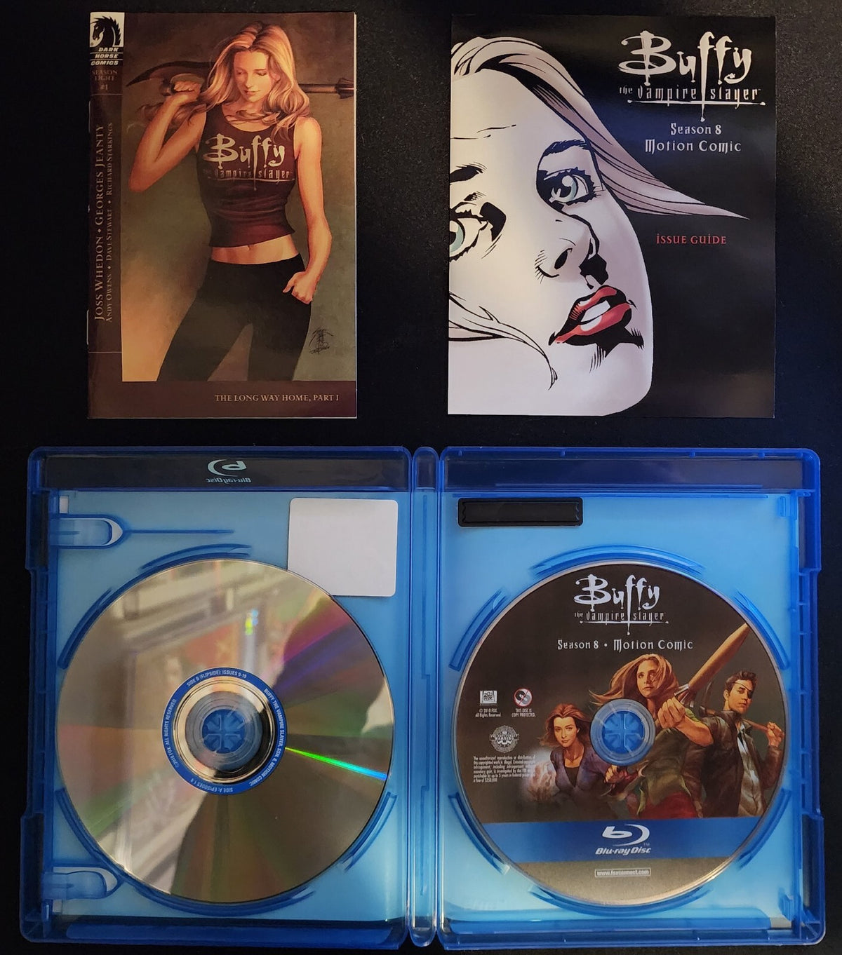 Buffy the Vampire Slayer Season 8 Regular Cover Collection with BONUS Dark Horse