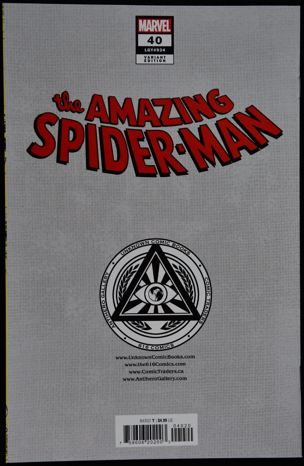 Nathan Szerdy Comic Collection Choose Your Issue