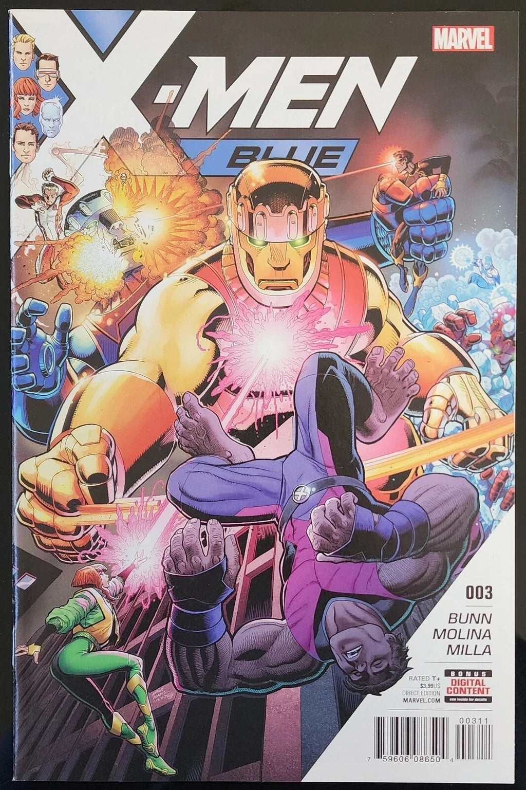 X-Men: Blue (2017-2018) Choose Your Issue