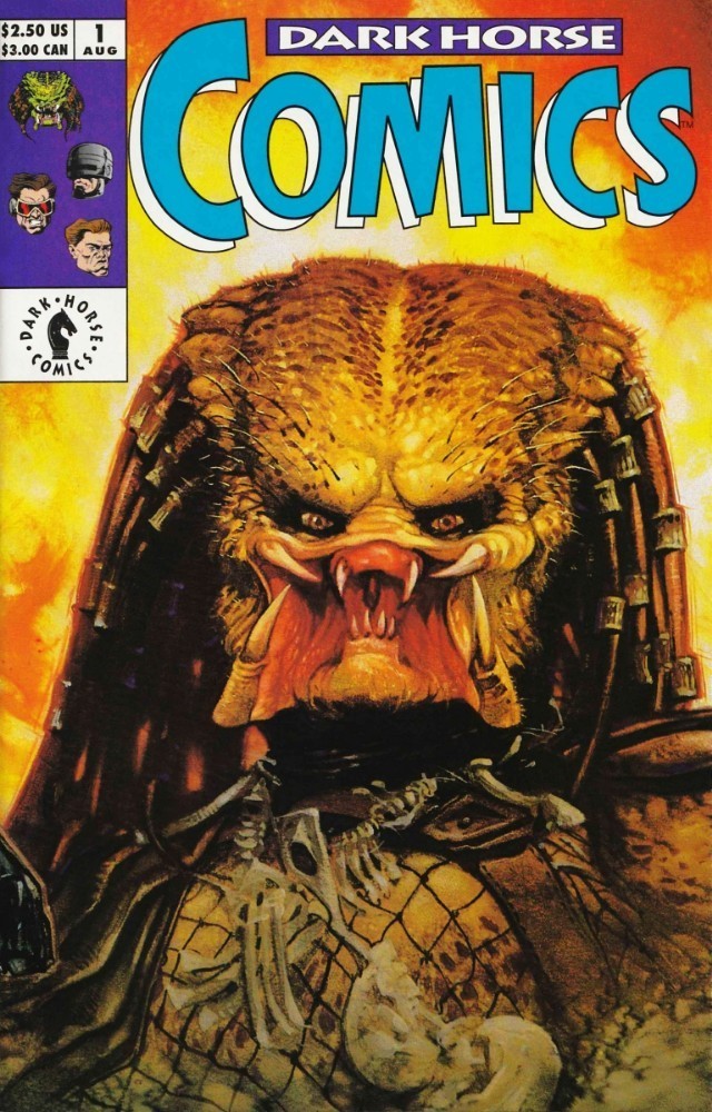 Dark Horse Comics (1992-1994) Dark Horse Comics Choose Your Issue