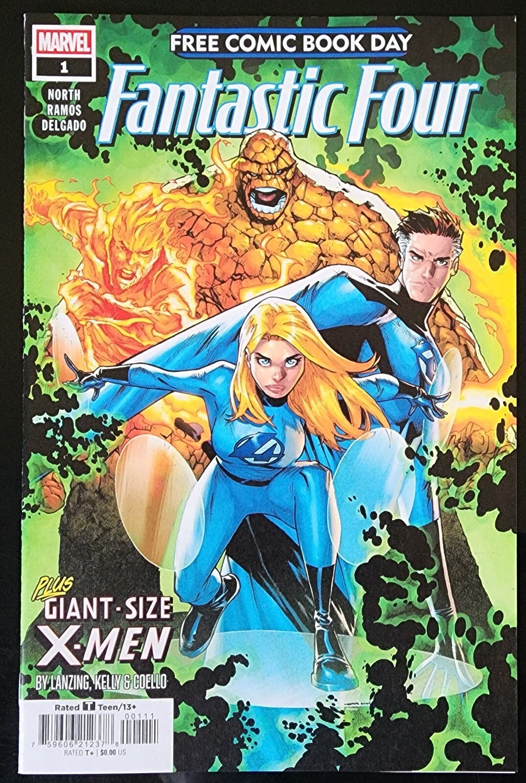 Free Comic Book Day 2025: Fantastic Four / Giant-Size X-Men #1