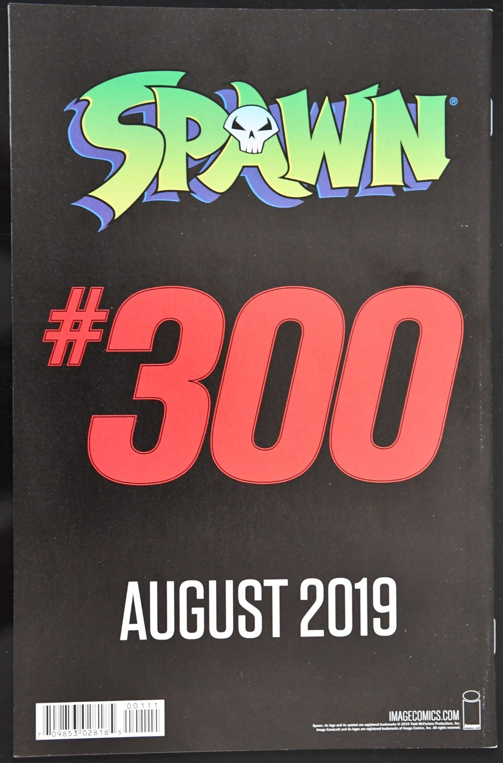 Spawn (1992-Present) Image Comics Choose Your Cover