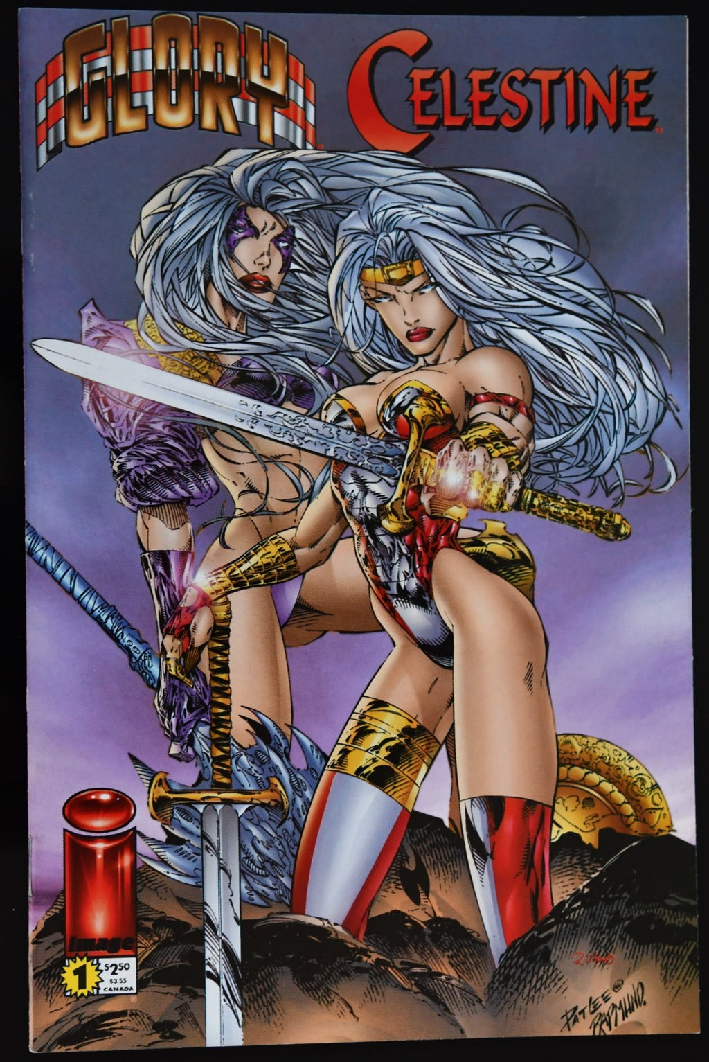 Glory / Celestine #1 Image Comics Jim Lee 1996