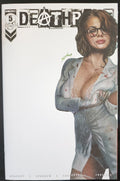 Deathrage #5 Bloody Nurse Cyber Monday Shikarii Variant Blank Color Rub