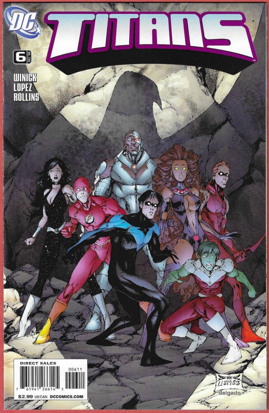 The Titans #1-11 2008 DC Comics Lot Nightwing Teen Titans