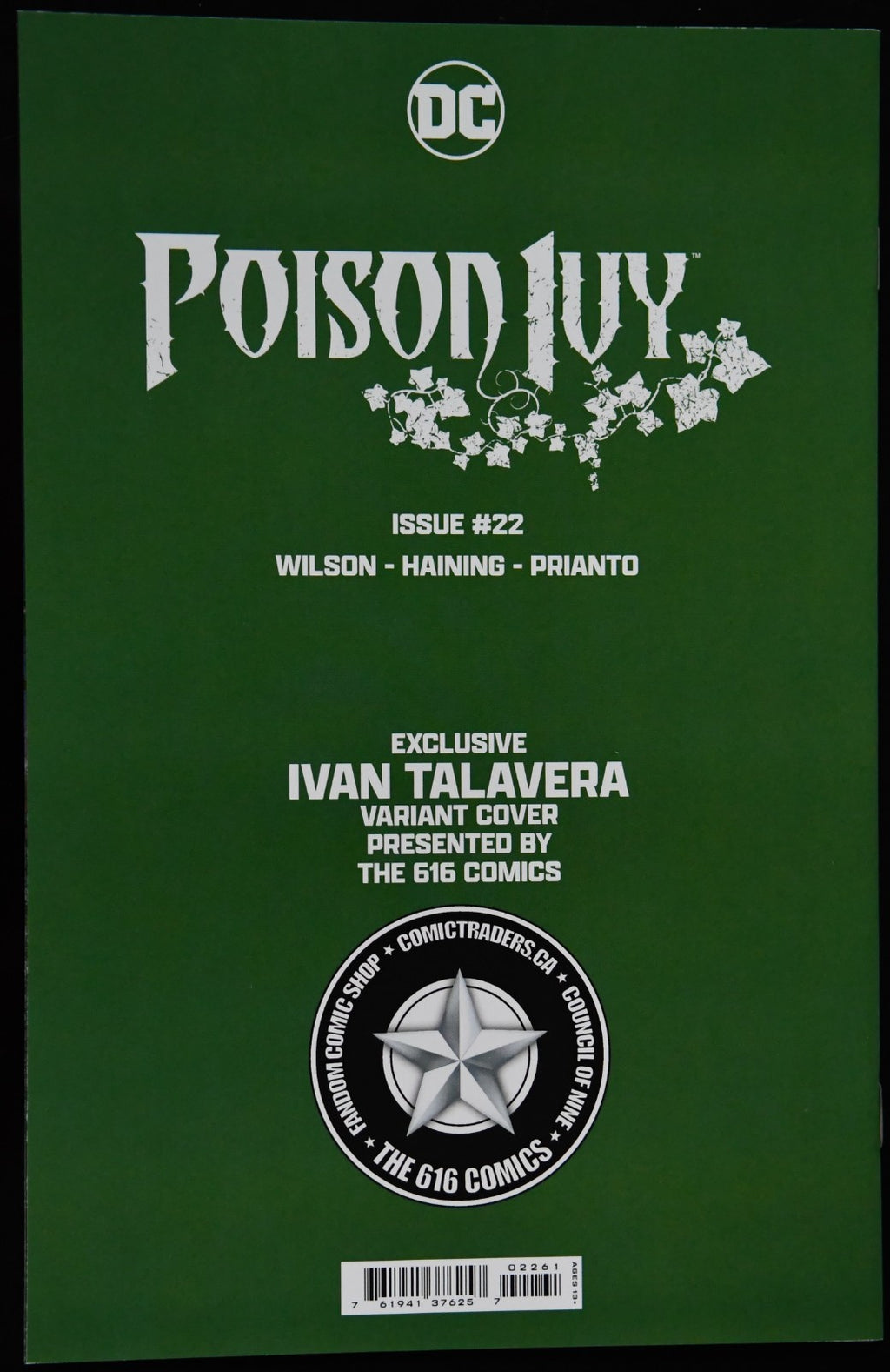 Ivan Talavera Comic Collection Choose Your Issue