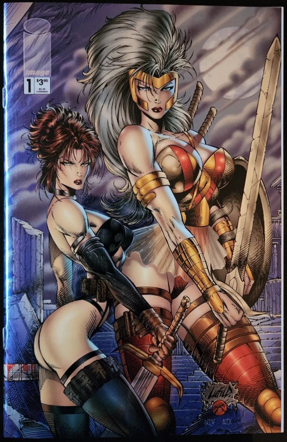 Glory / Avengelyne (1995) Choose Your Issue