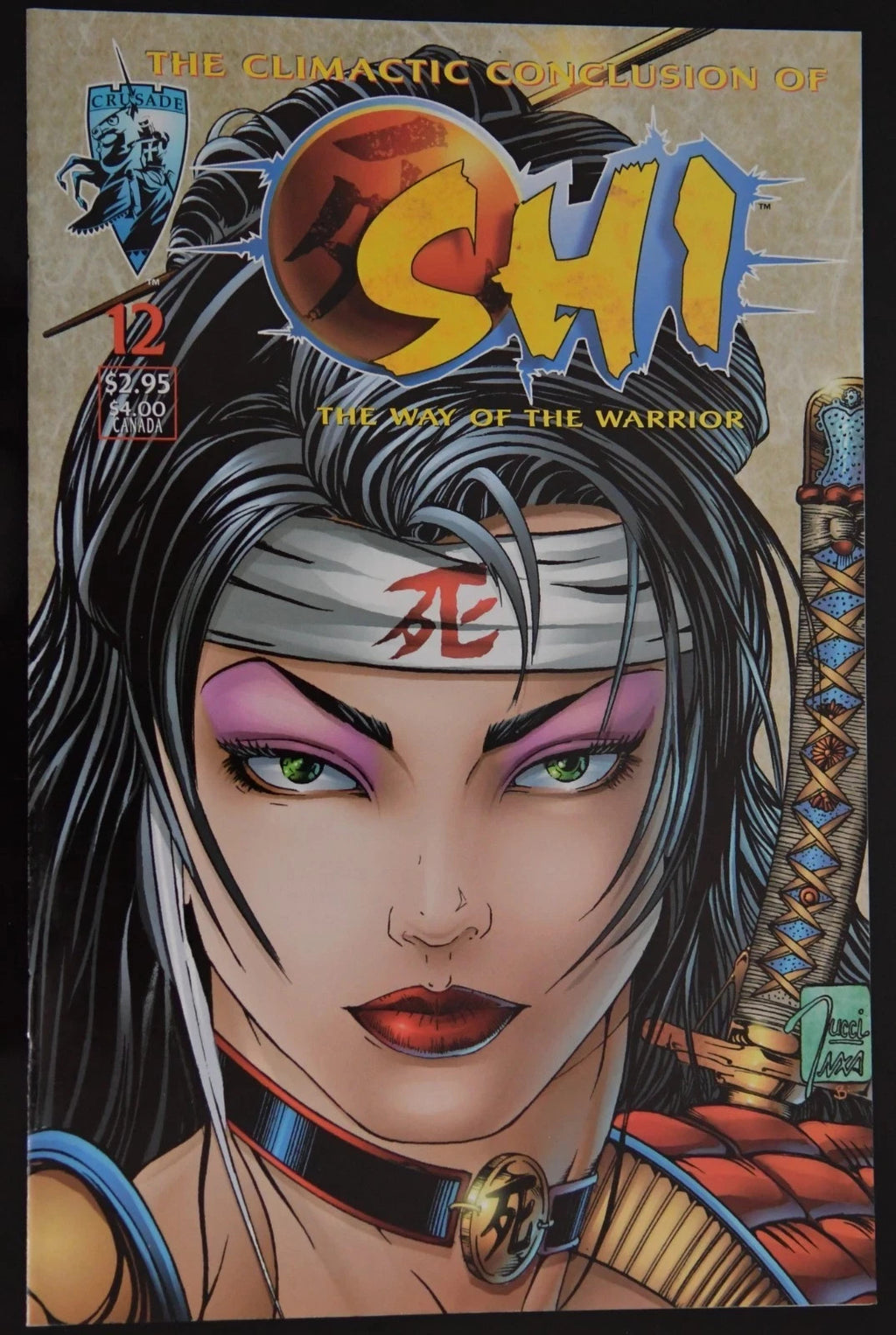 Shi: The Way of the Warrior (1994-1997) Crusade Comics Choose Your Issue