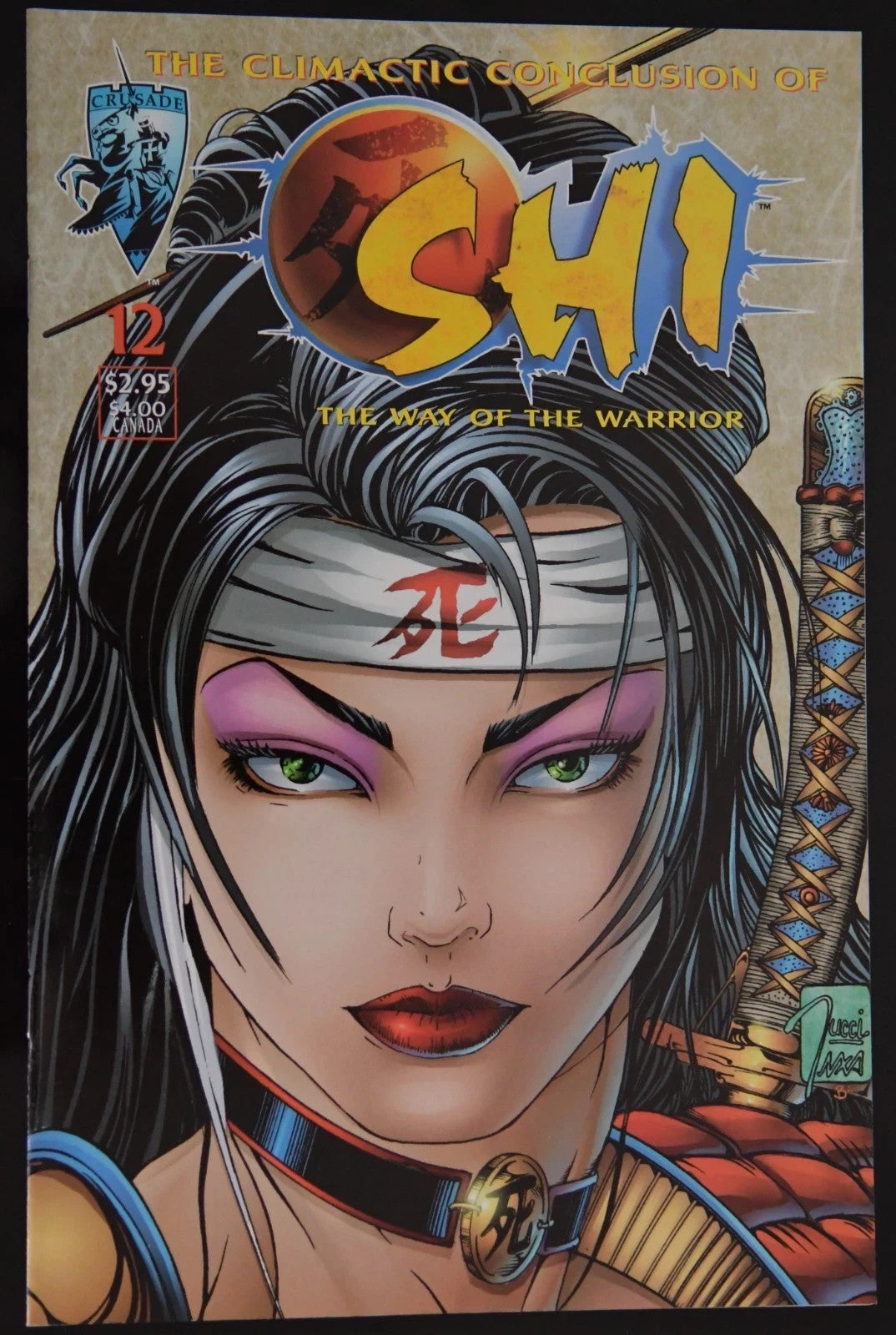 Shi: The Way of the Warrior (1994-1997) Crusade Comics Choose Your Issue