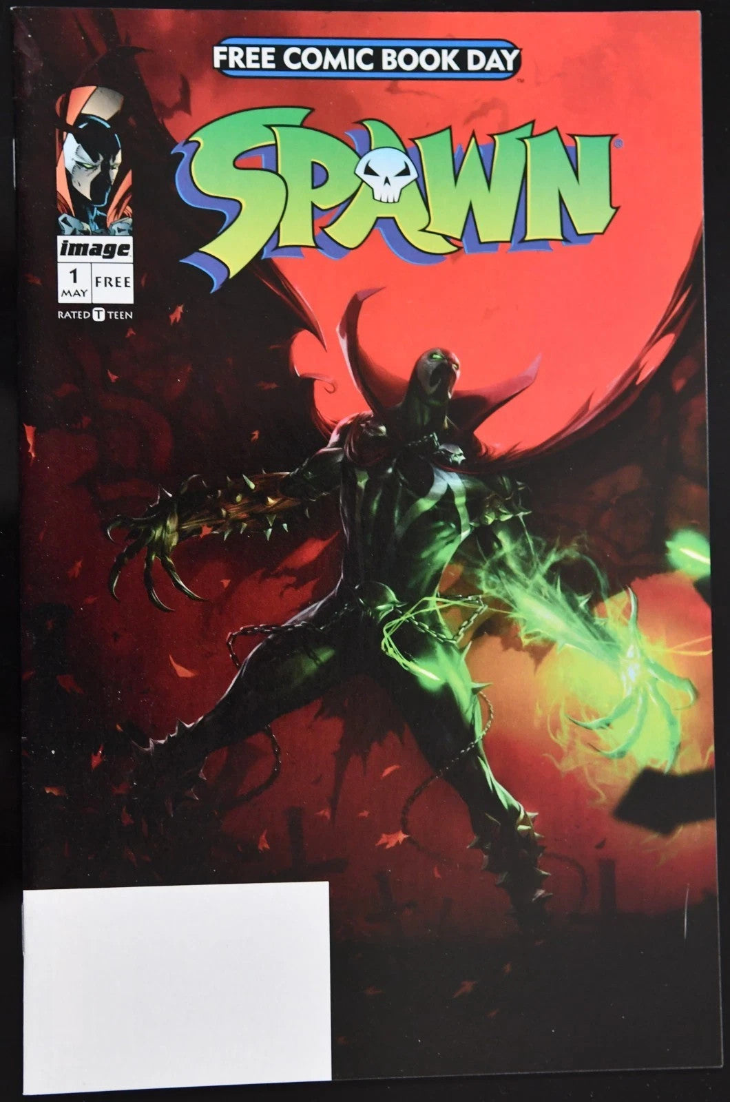 Spawn (1992-Present) Image Comics Choose Your Cover