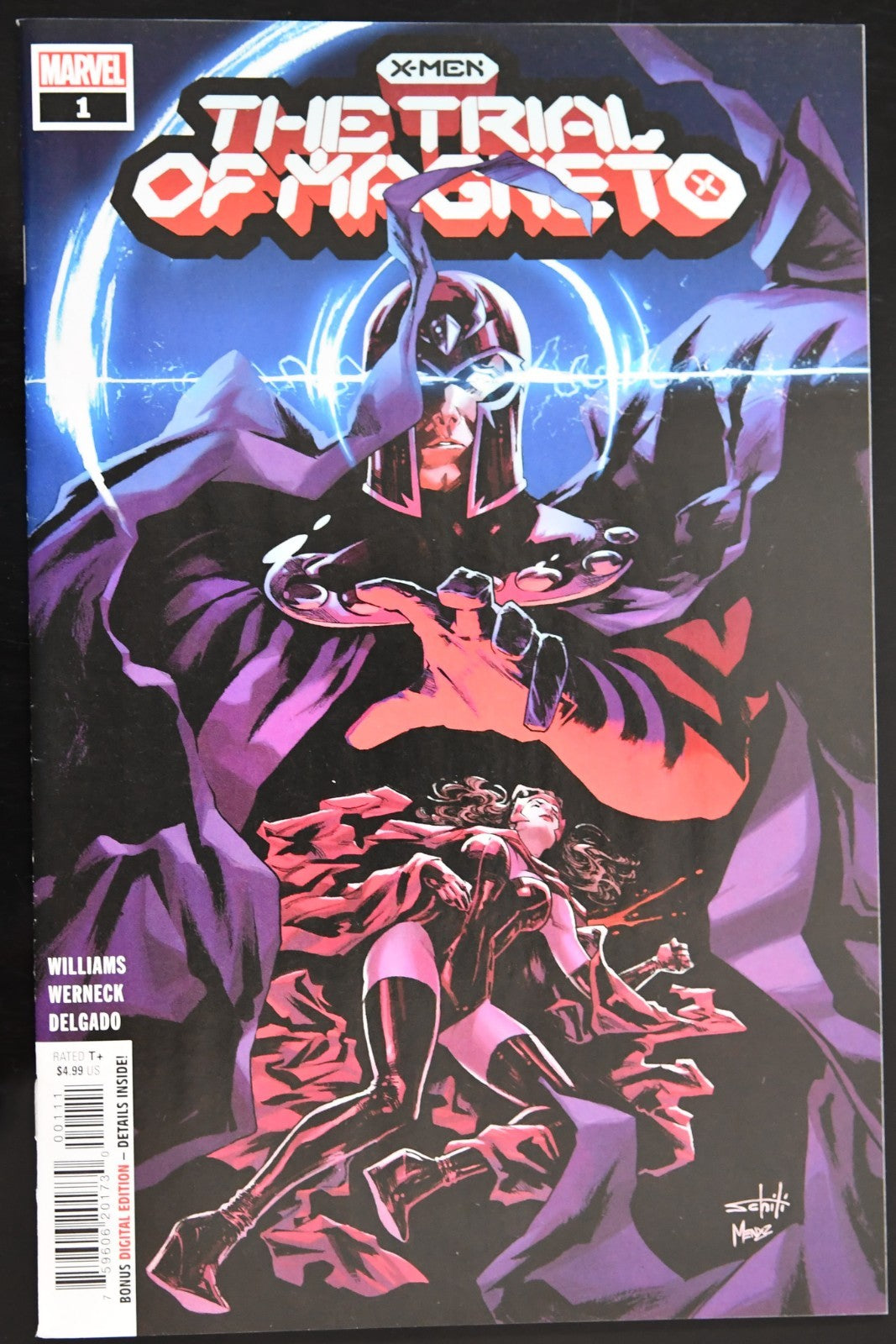 X-Men: The Trial of Magneto #1 2021 Valerio Schiti