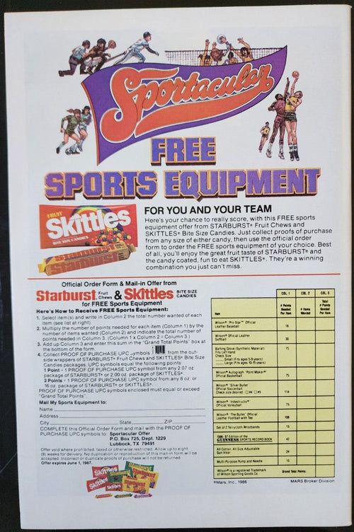 Amazing Spider-Man Annaul #20 1986 1st cover app. of Iron Man 2020