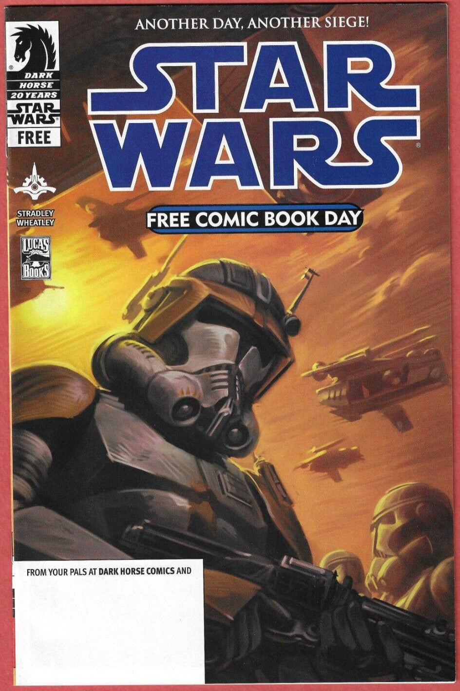 Free Comic Book Day 2006 (Conan / Star Wars) Dark Horse FCBD
