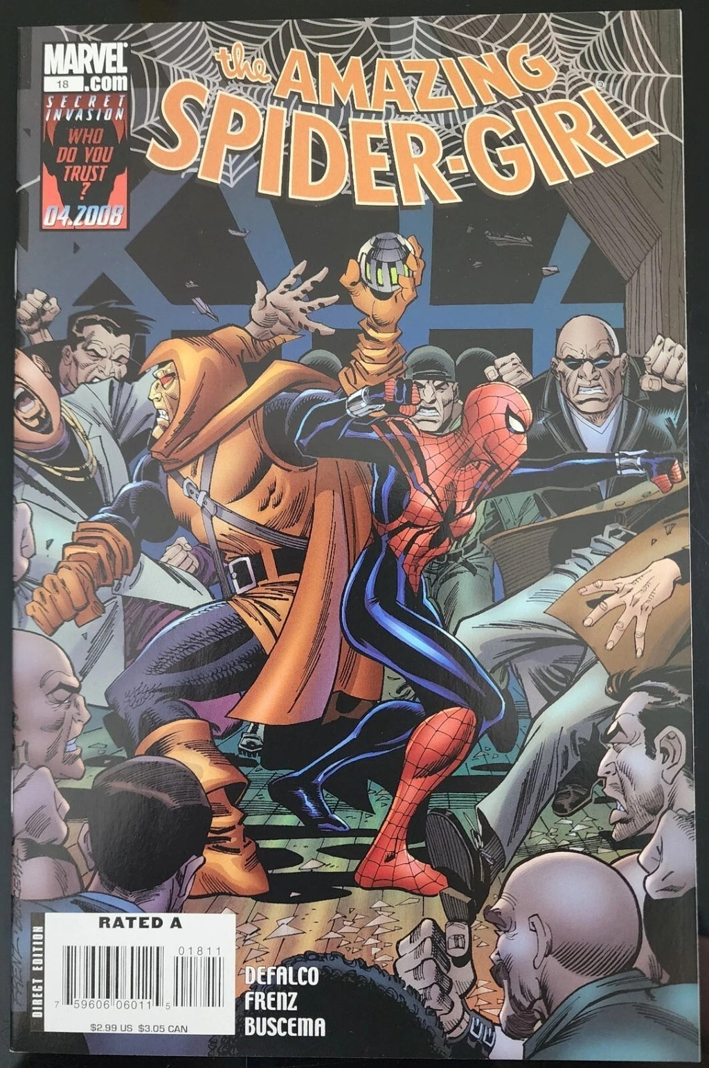 The Amazing Spider-Girl (2006-2009) Choose Your Issue