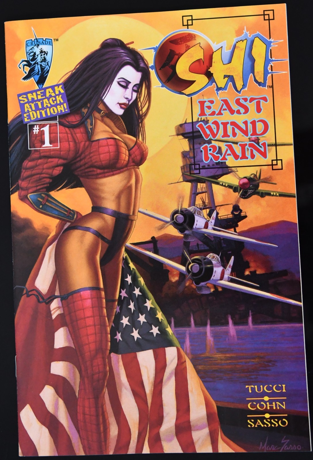 Shi: Rekishi 1997 Billy Tucci
