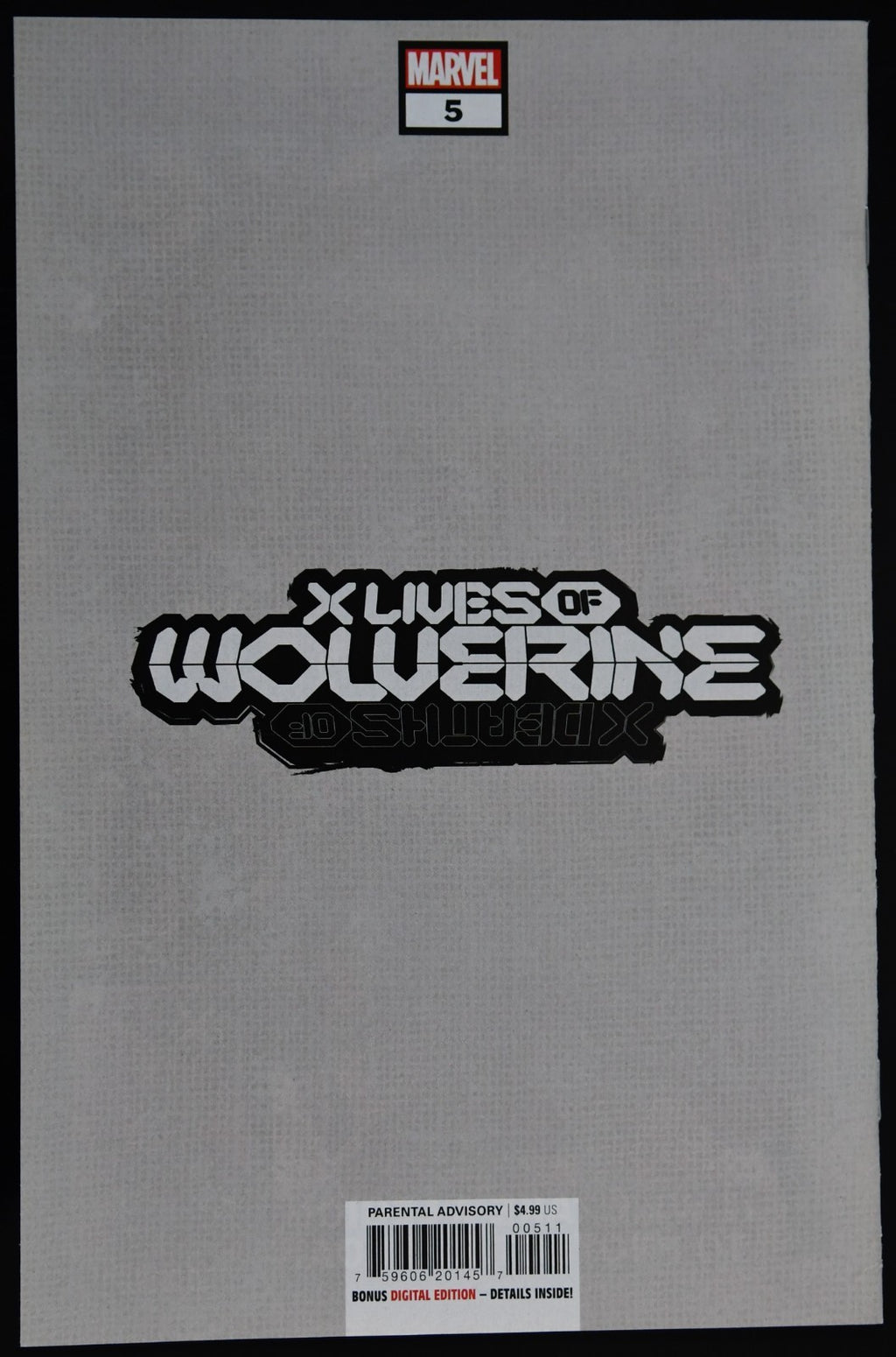 X Lives of Wolverine 2022 (Choose) Your Issue