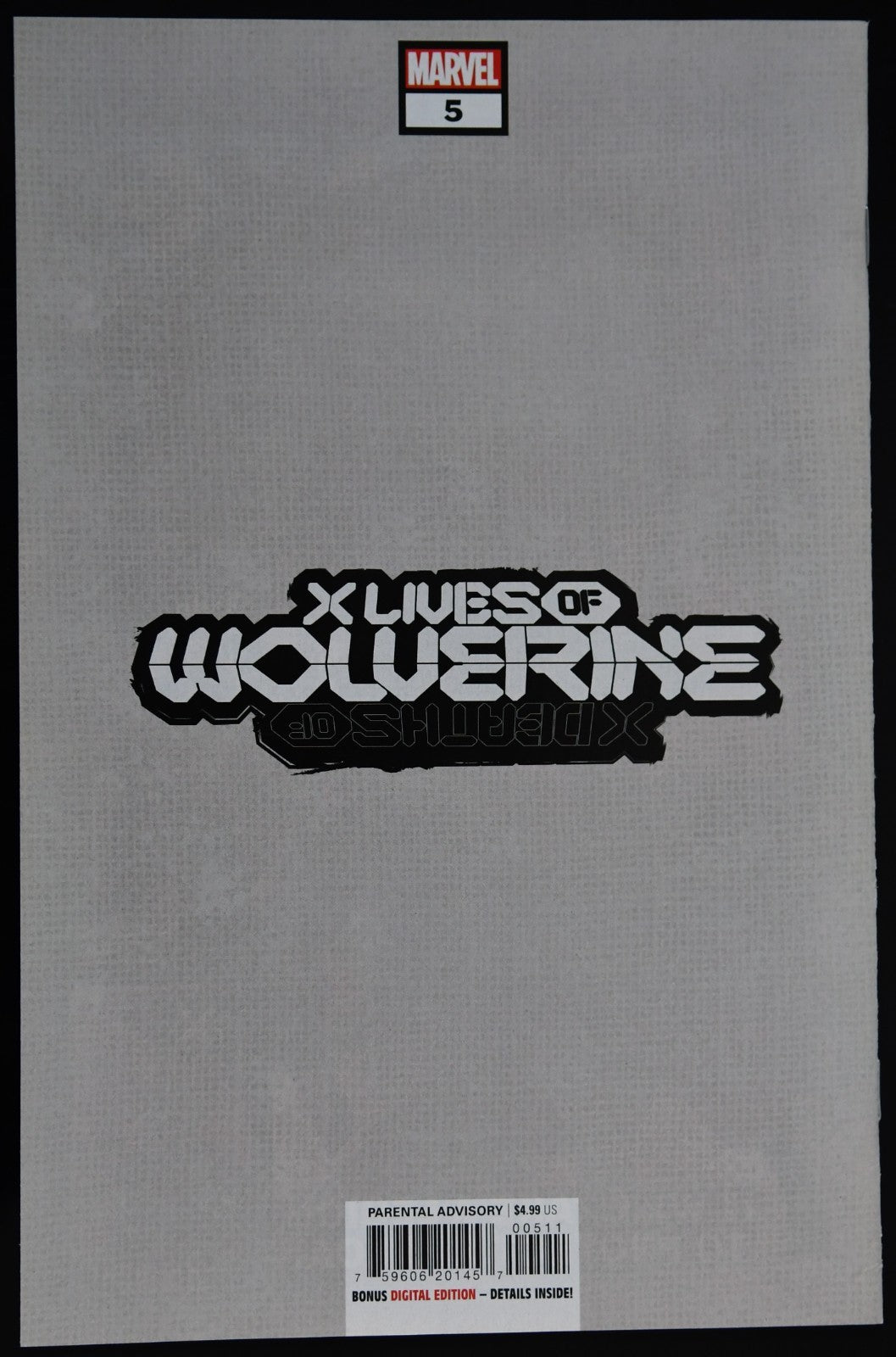 X Lives of Wolverine 2022 (Choose) Your Issue