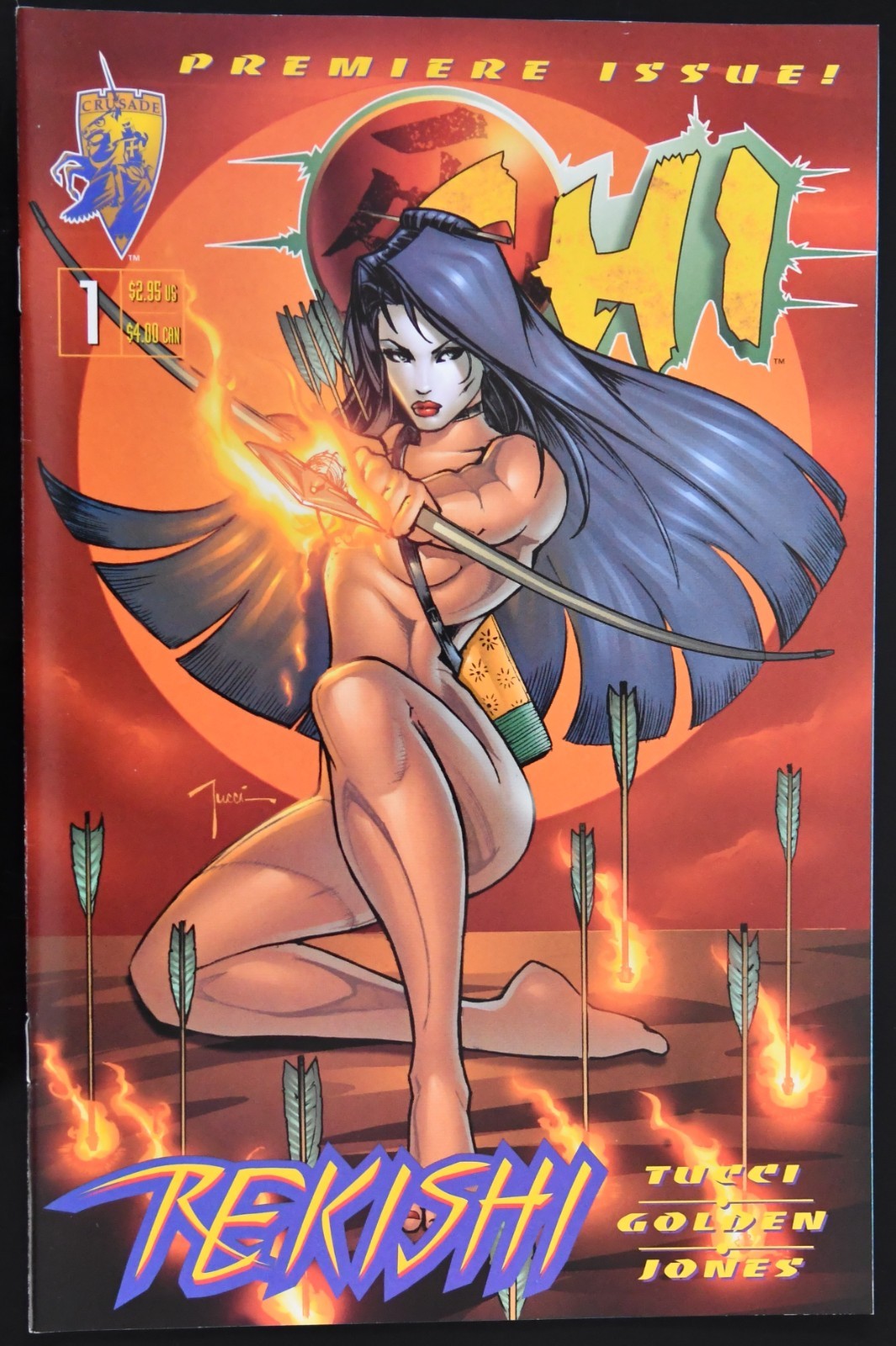 Shi: Rekishi 1997 Billy Tucci
