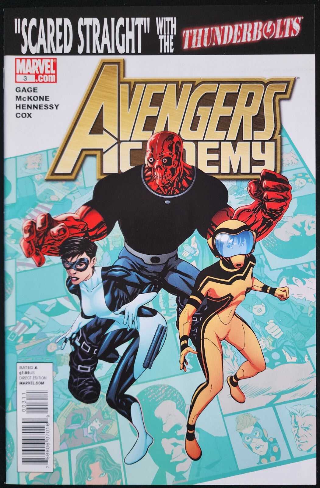 Avengers Academy #3 2010