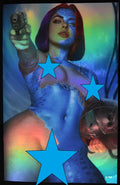Power Hour #3 Preview Shikarii So Raven Reverse Spot Foil Misprint Ltd 100