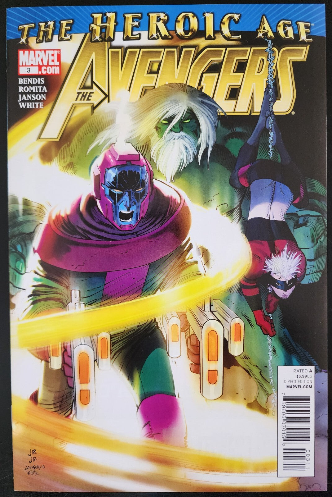 Avengers #3 2010