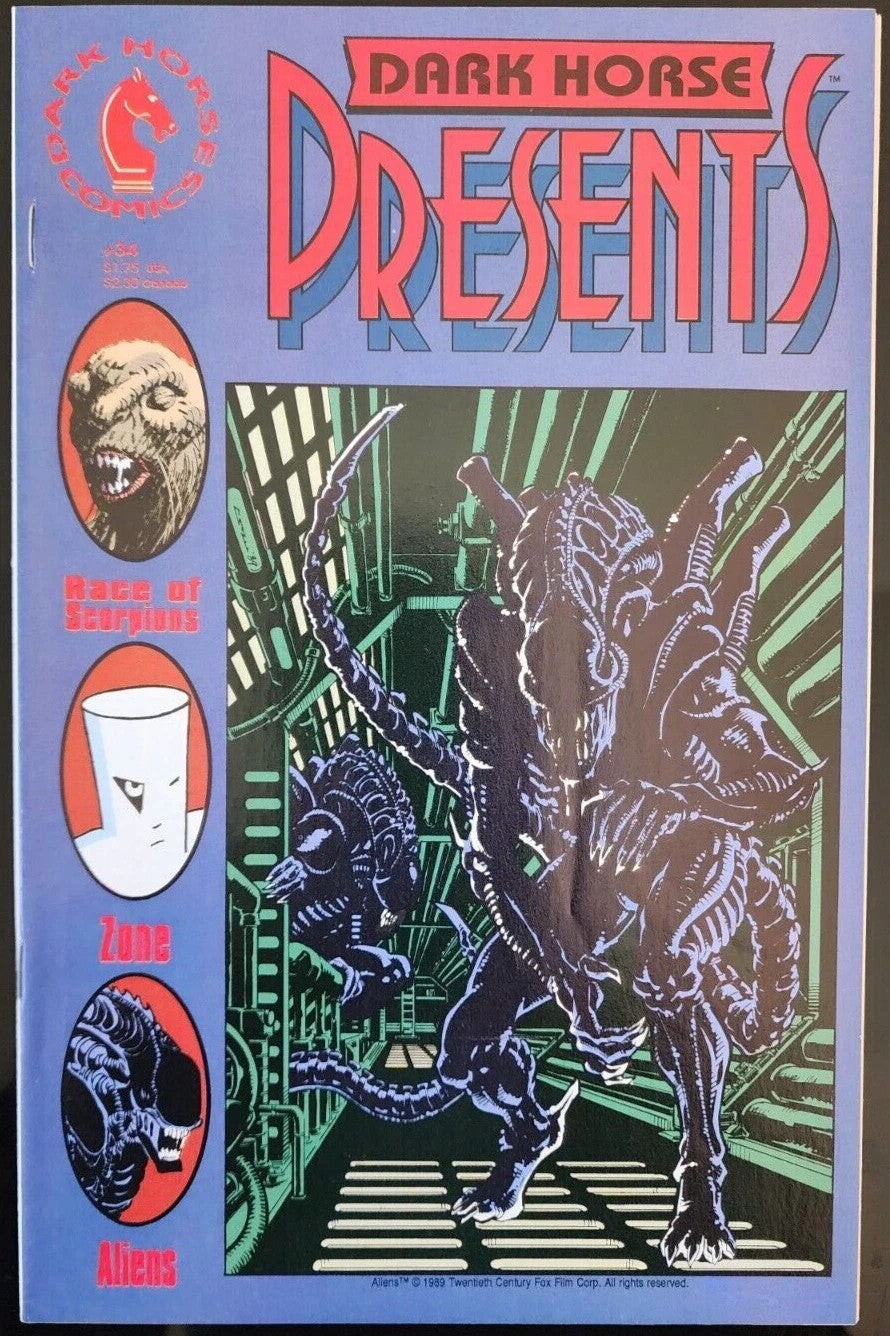 Dark Horse Presents, Vol. 1 (1986-2000) Choose Your Issue