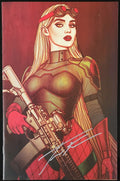 GI JOE #1 CVR G IMAGE COMICS 2024 SIGNED JENNY FRISON VARIANT
