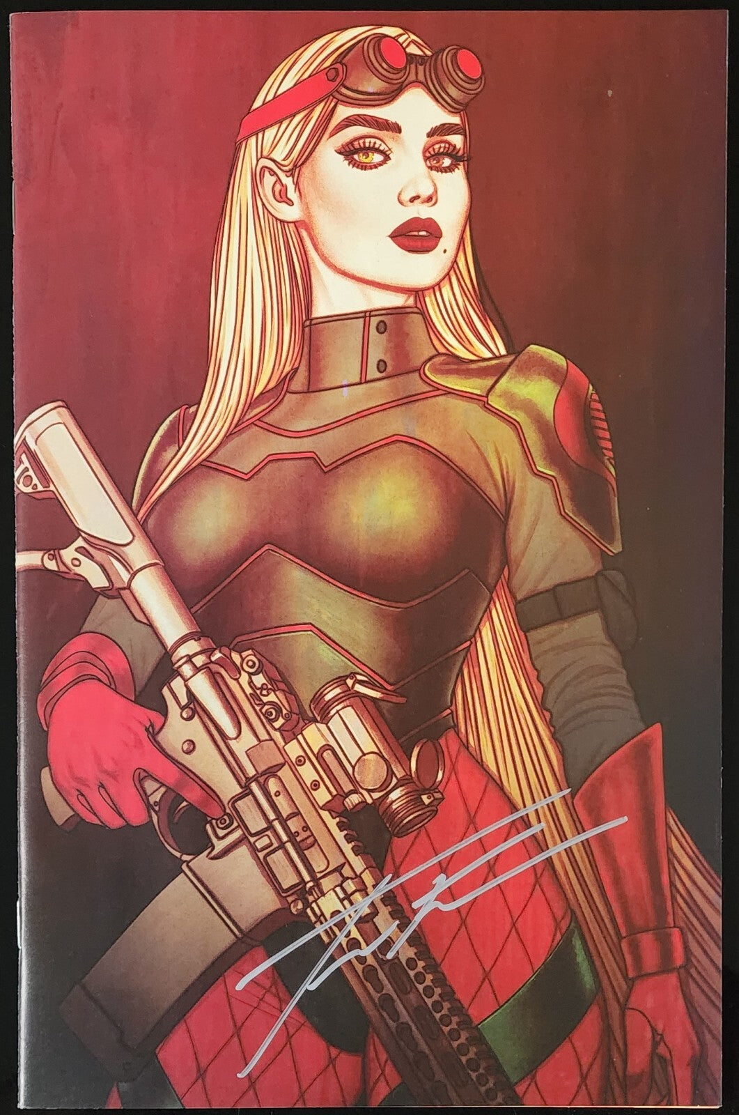 GI JOE #1 CVR G IMAGE COMICS 2024 SIGNED JENNY FRISON VARIANT