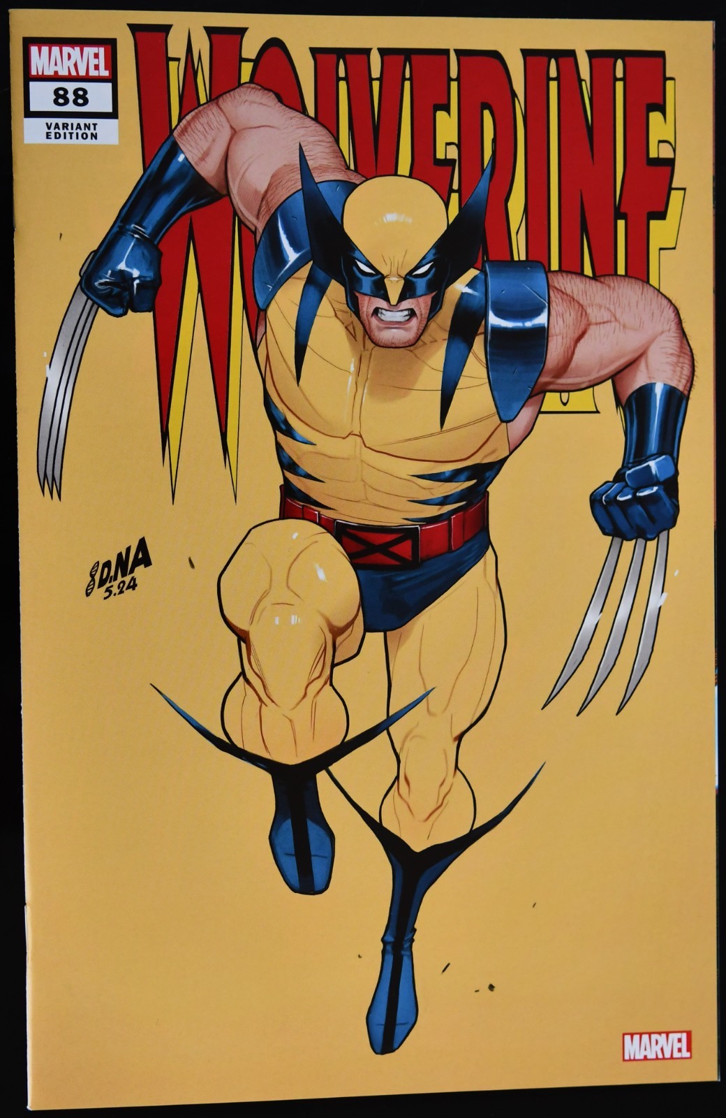Wolverine #88 Facsimile David Nakayama Trade Variant 2024