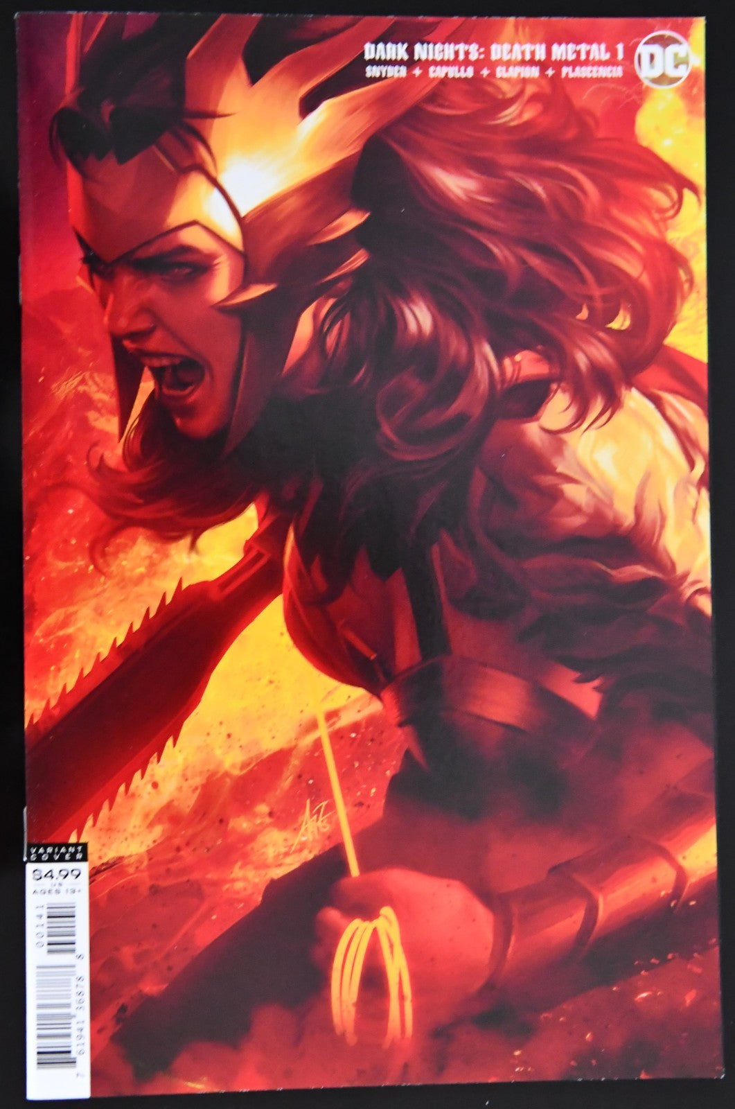 Dark Nights: Death Metal #1 - Artgerm Variant - DC (2020) Cpy2