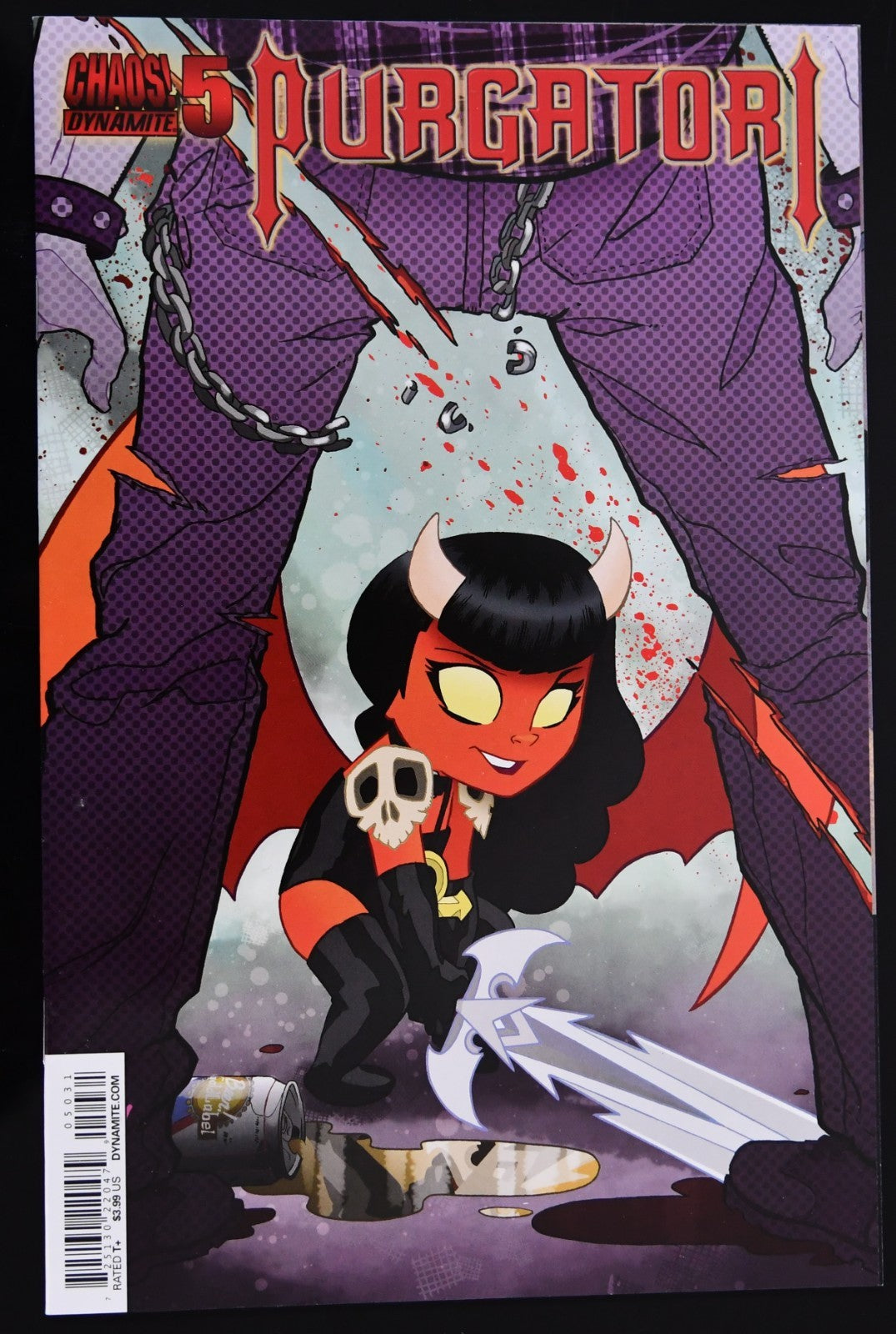 Purgatori (2014-2015) Dynamite Entertainment Choose Your Issue