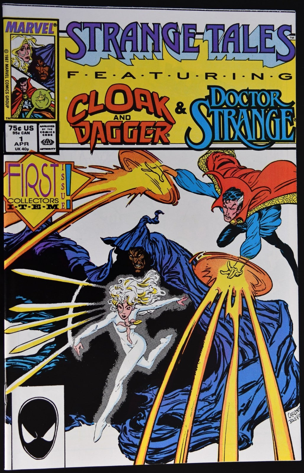Strange Tales, Vol. 2 (1986-1988) Choose Your Issue