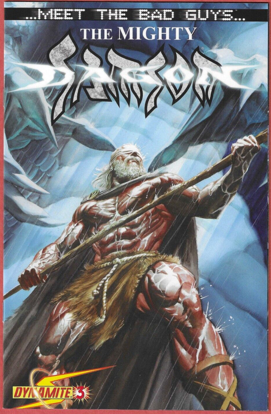 Project Superpowers Meet the Bad Guy#1-4 Complete Alex Ross 2009