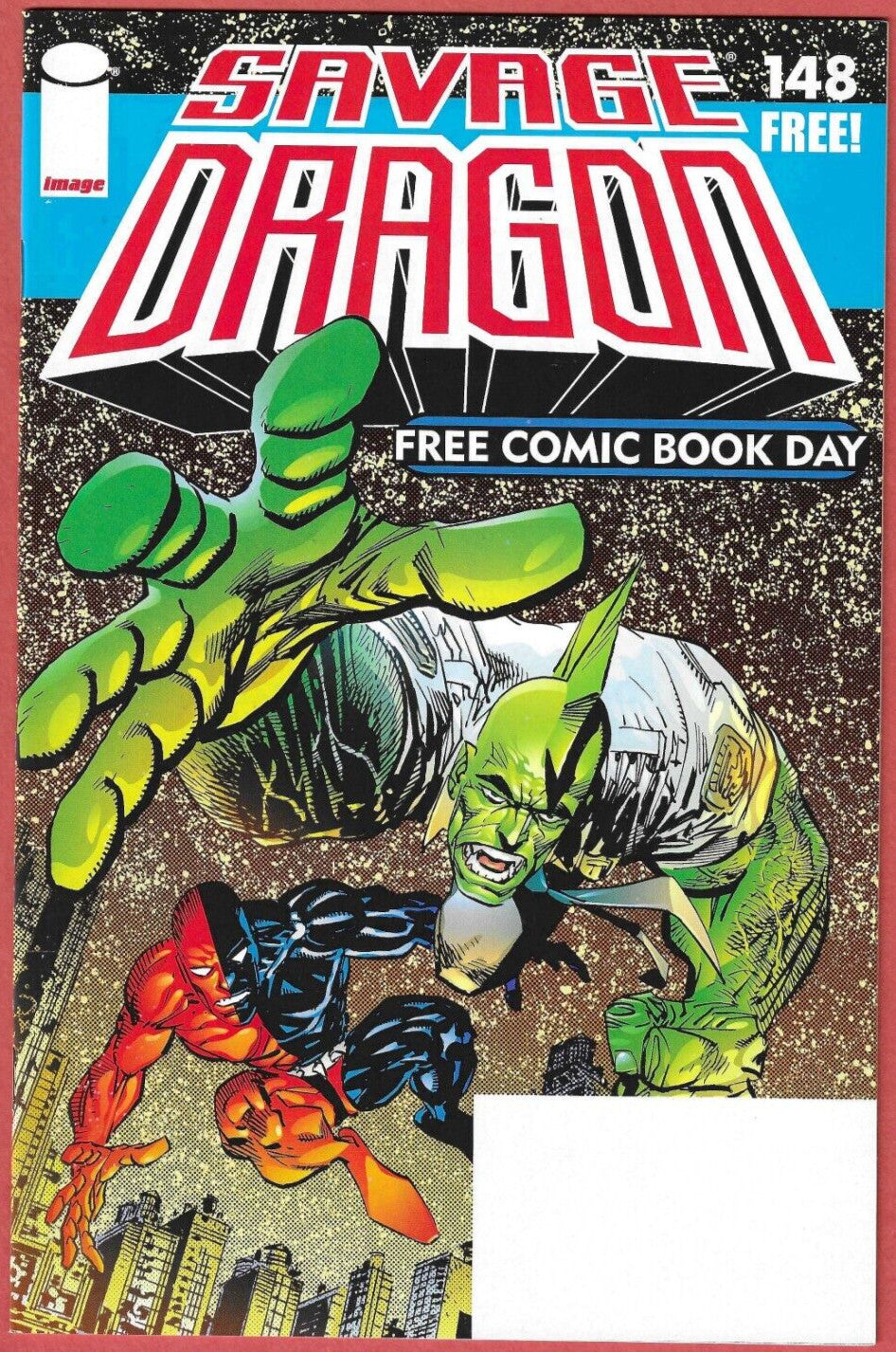 Free Comic Book Day 2009 (Savage Dragon) #148