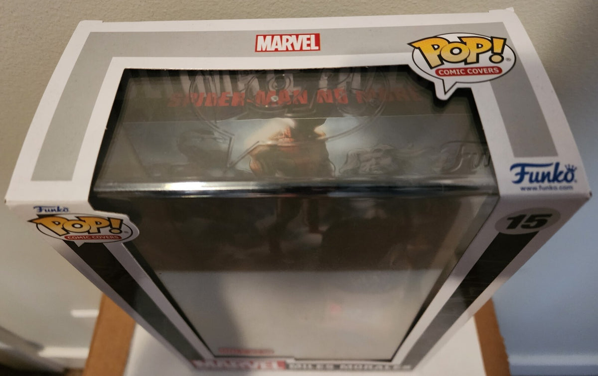 Funko Pop! Miles Morales Comic Cover 15 Ultimate Fallout 4 Target Marvel