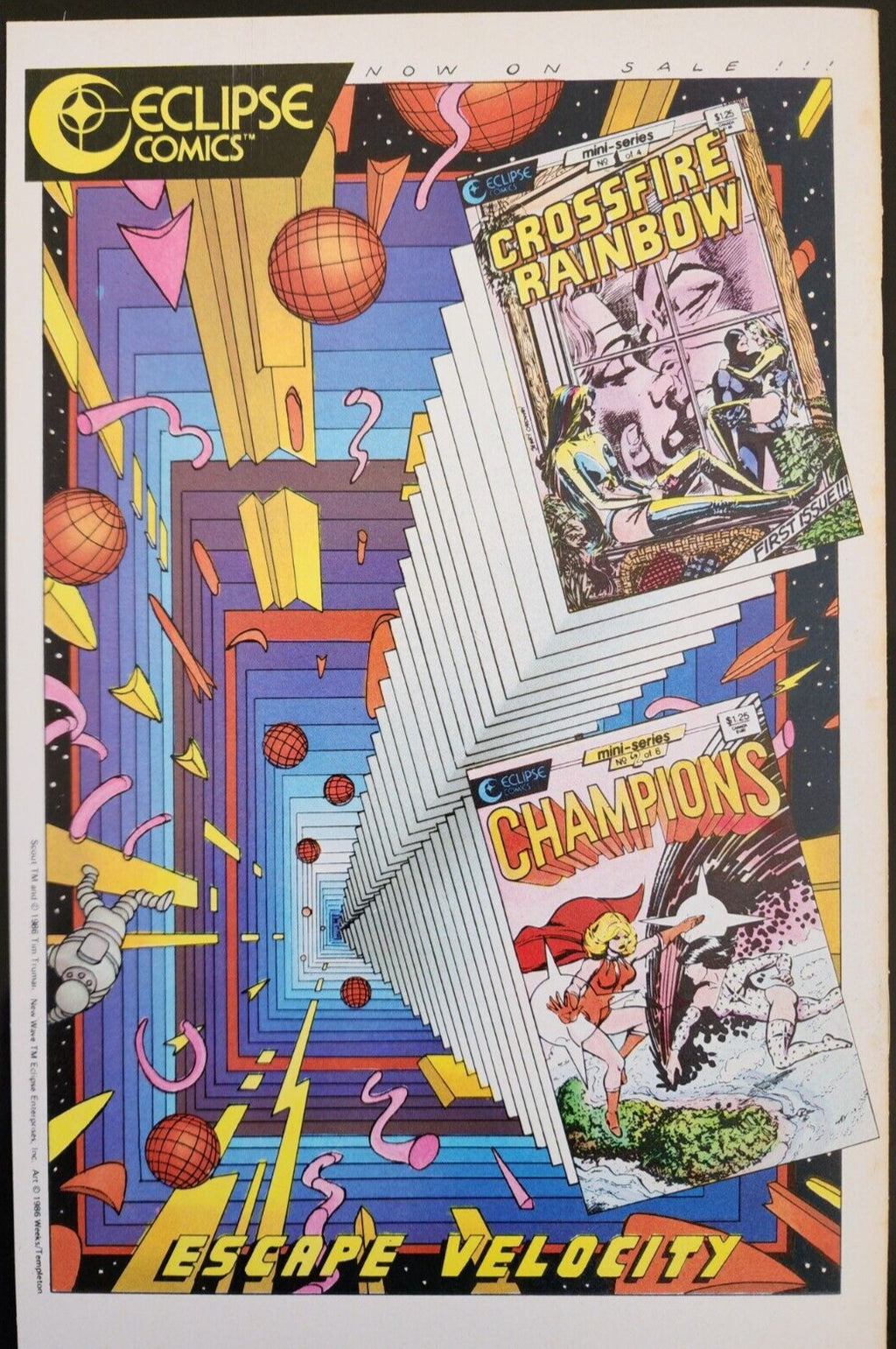 WORLD OF WOOD #4 (1986) Wally Wood Cover - Eclipse comics